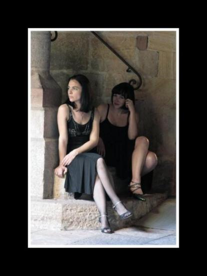 Ariane et Chrystelle