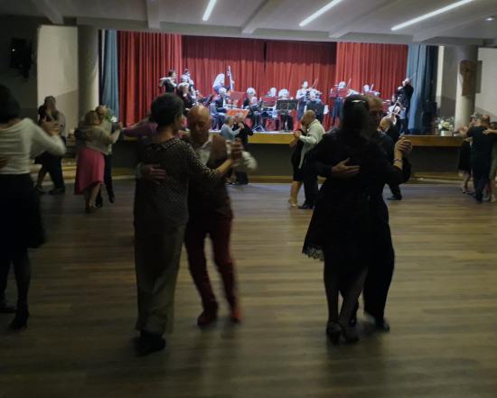 Milonga orchestre ecole 2